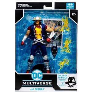 McFarlane Toys - DC Build-A 7IN Figures WV9 - Speed Metal - Jay Garrick. NIB